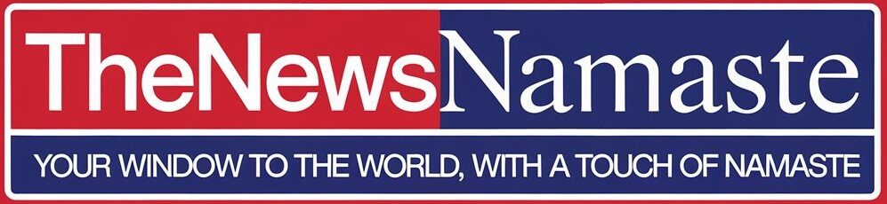 The News Namaste Logo